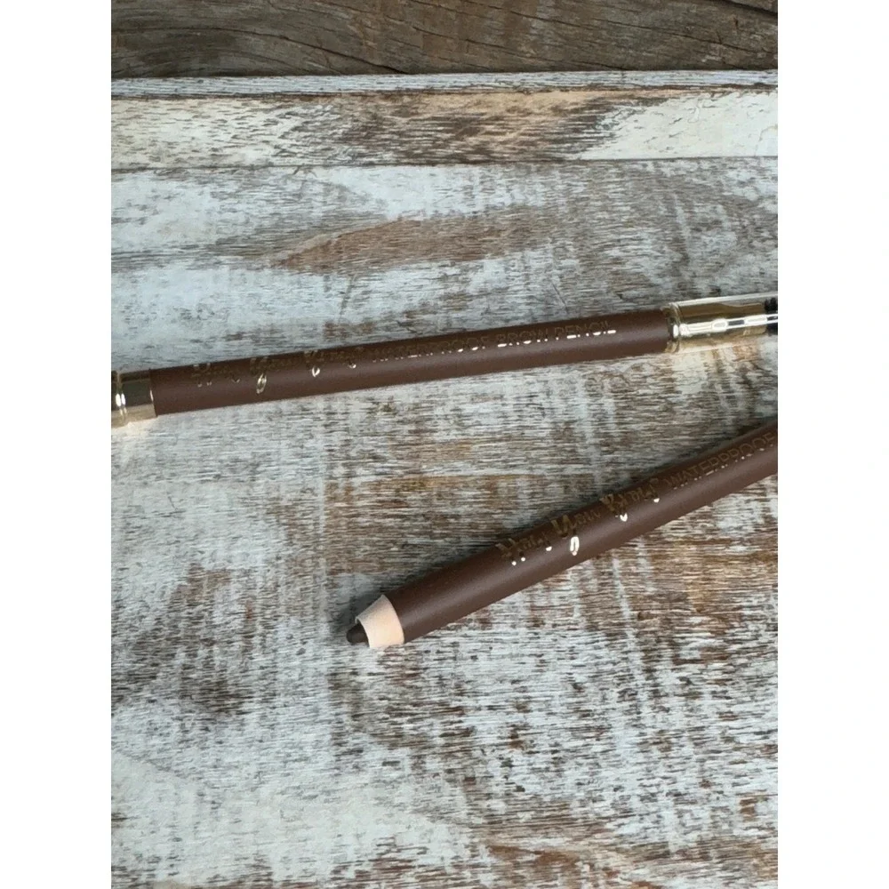 Belle Beauty How You Brow Waterproof Soft Brown Pencil w/ Spoolie New